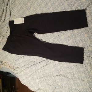 NWT Black On The Fly Lululemon Pant *Woven